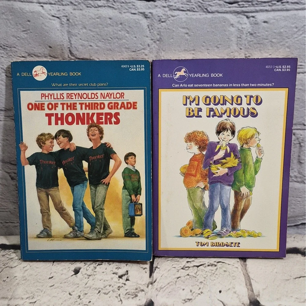 Vintage 90s Paperback Bundle Lot Of 12 Chapter Books Scholastic Apple More